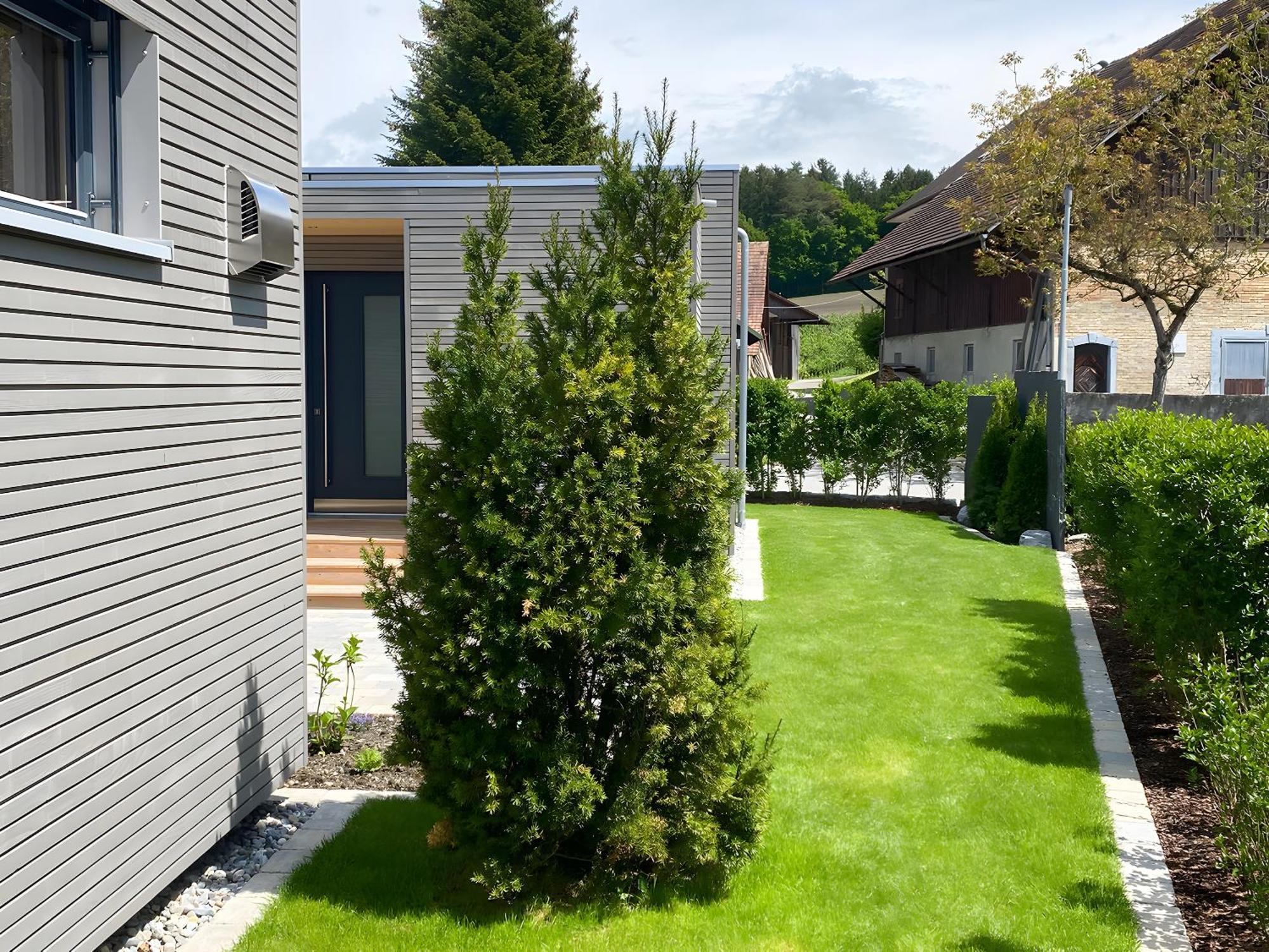 Beim Dorfbach - Die Hofchalets Kressbronn am Bodensee Bagian luar foto