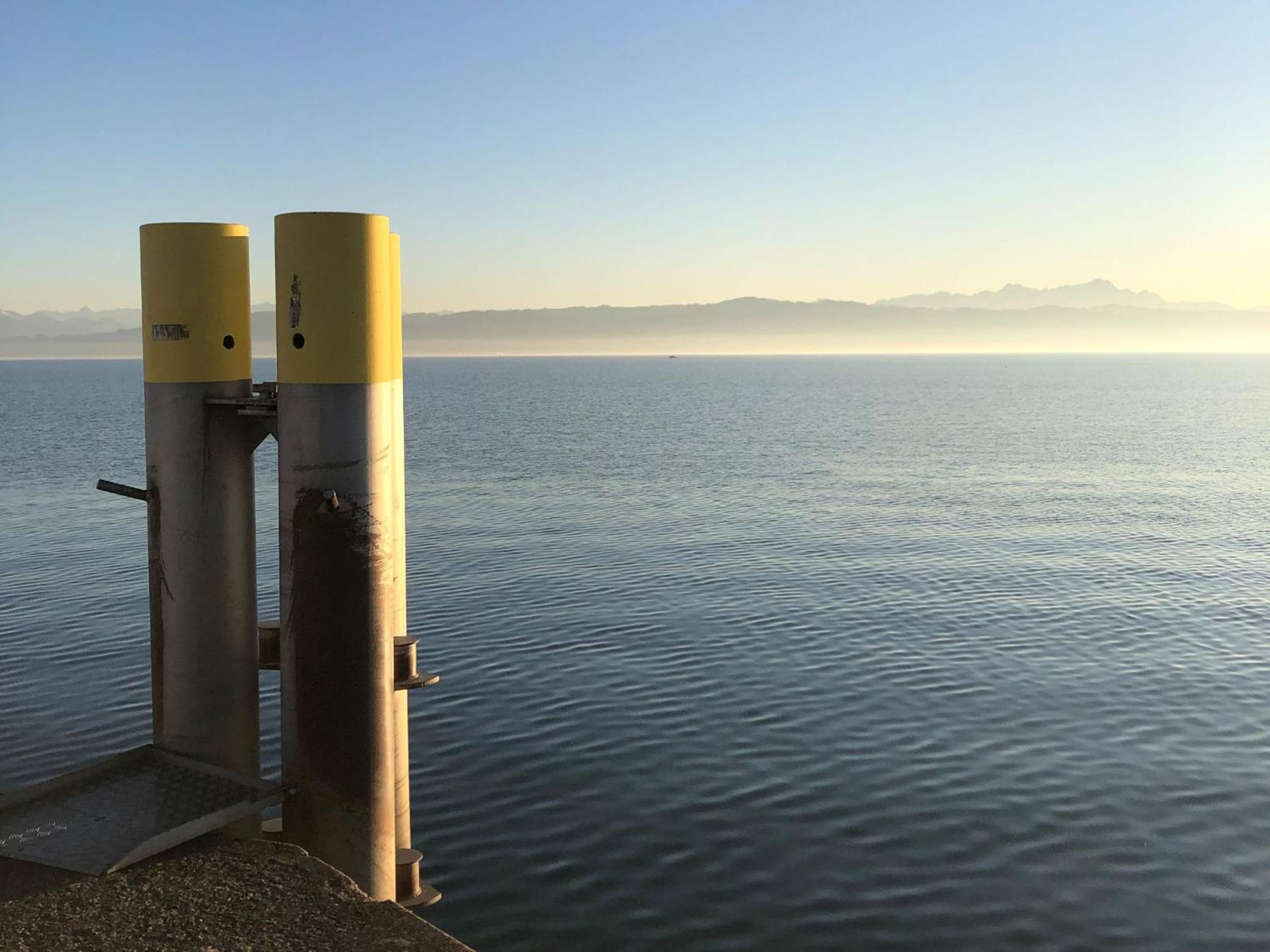 Beim Dorfbach - Die Hofchalets Kressbronn am Bodensee Bagian luar foto