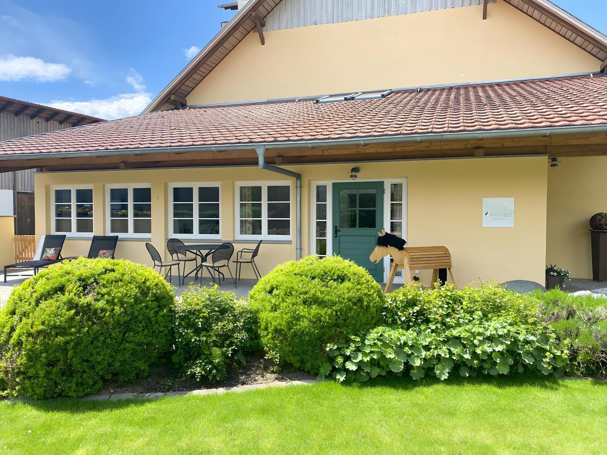 Beim Dorfbach - Die Hofchalets Kressbronn am Bodensee Bagian luar foto